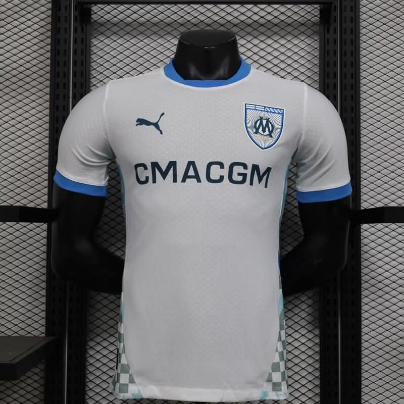 Thailand Quality(AAA) 24/25 Marseilles Home Soccer Jersey (Player) Leaked