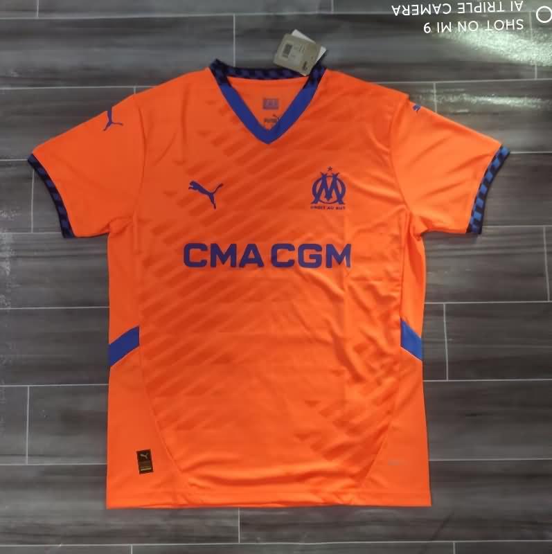 Thailand Quality(AAA) 24/25 Marseilles Third Soccer Jersey