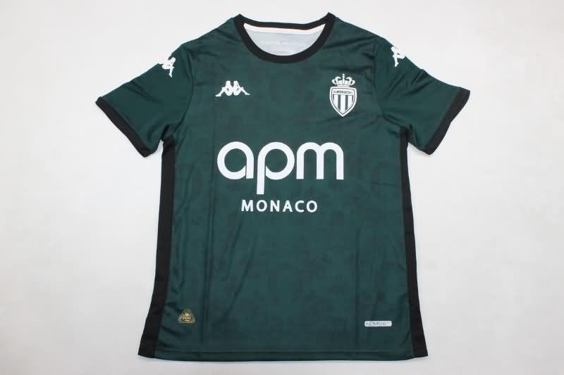 Thailand Quality(AAA) 24/25 Monaco Away Soccer Jersey