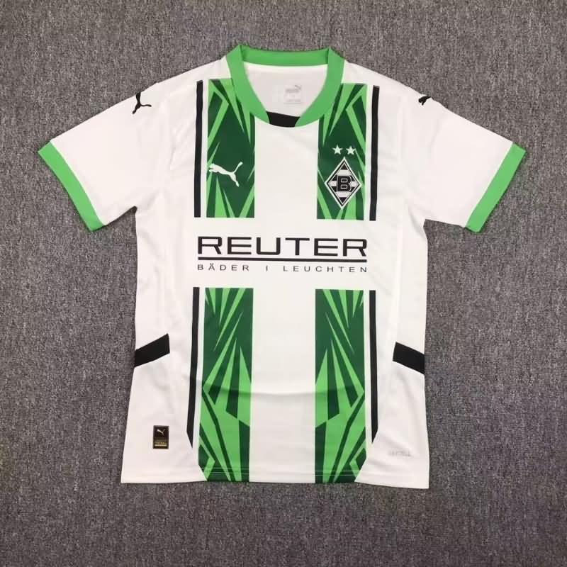 Thailand Quality(AAA) 24/25 Monchengladbach Home Soccer Jersey