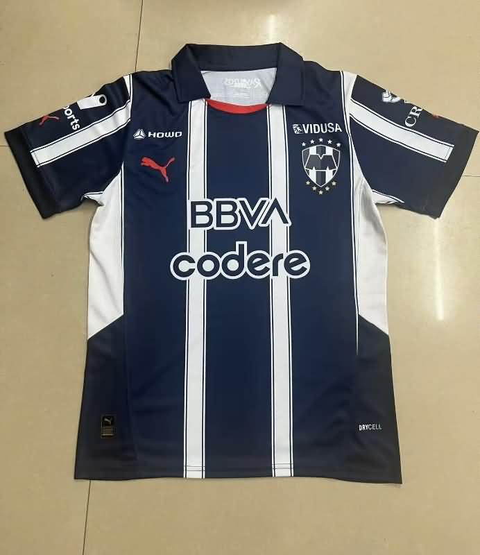 Thailand Quality(AAA) 24/25 Monterrey Home Soccer Jersey