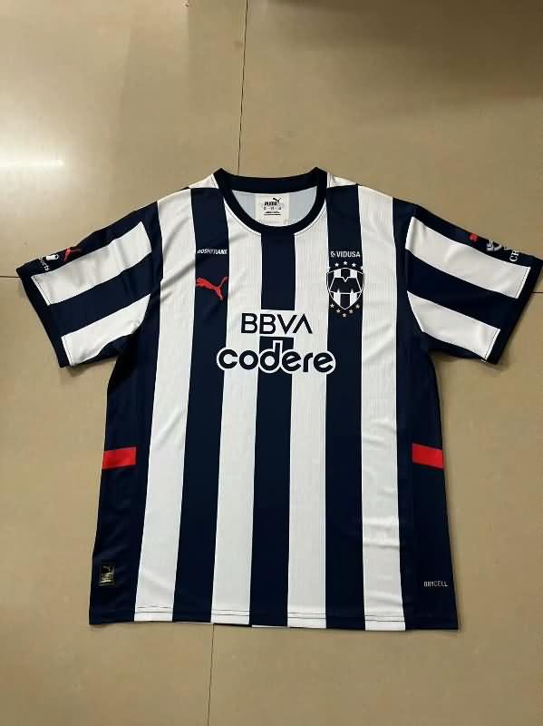 Thailand Quality(AAA) 24/25 Monterrey Special Soccer Jersey