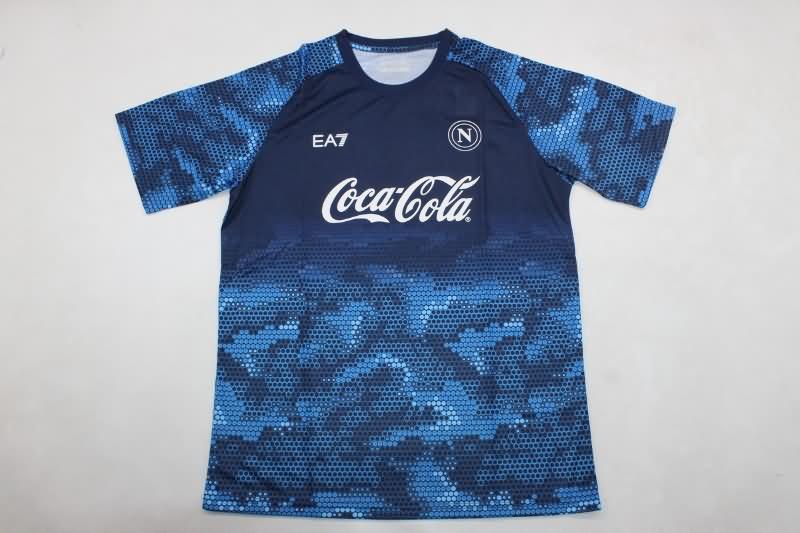 Thailand Quality(AAA) 24/25 Napoli Training Soccer Jersey