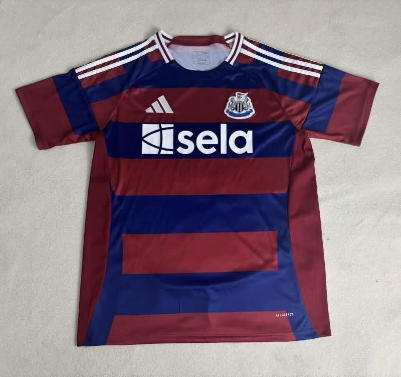 Thailand Quality(AAA) 24/25 Newcastle United Away Soccer Jersey