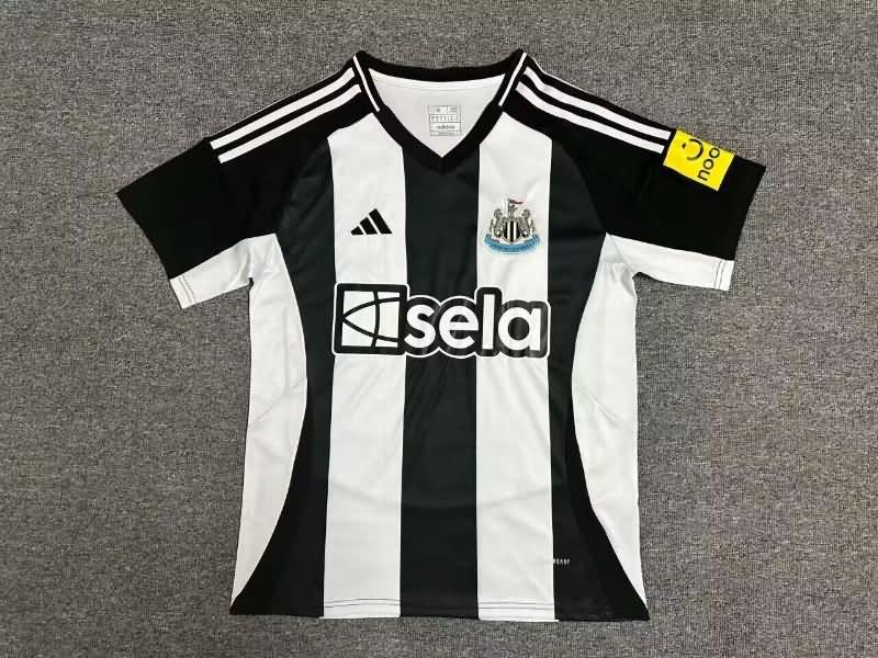 Thailand Quality(AAA) 24/25 Newcastle United Home Soccer Jersey