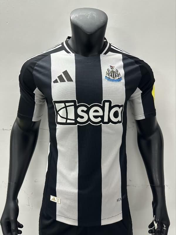 Thailand Quality(AAA) 24/25 Newcastle United Home Soccer Jersey (Player)