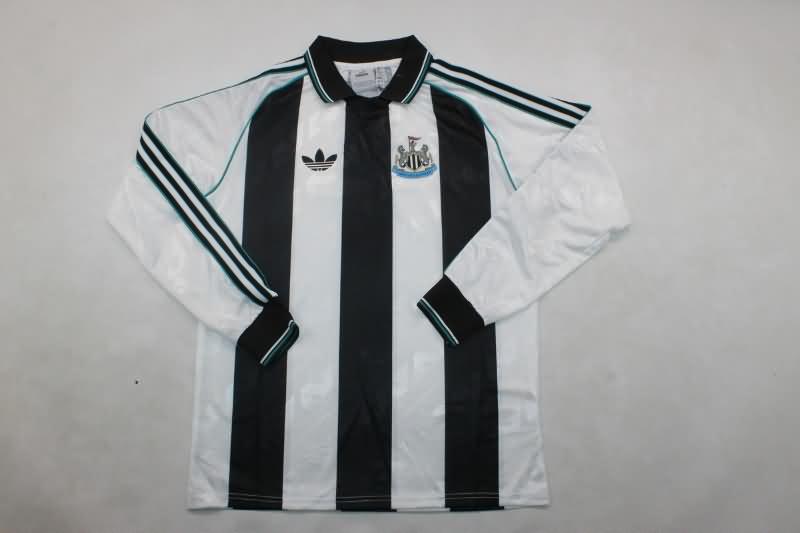 Thailand Quality(AAA) 24/25 Newcastle United Special Long Sleeve Soccer Jersey