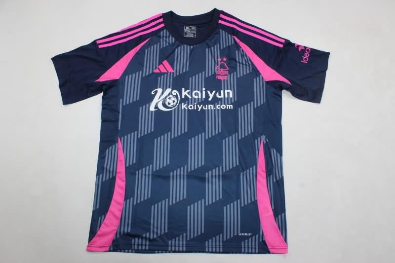 Thailand Quality(AAA) 24/25 Nottingham Forest Away Soccer Jersey