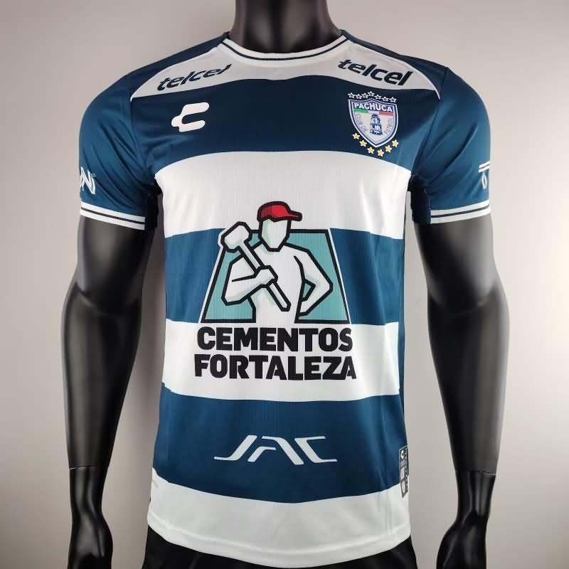 Thailand Quality(AAA) 24/25 Pachuca Home Soccer Jersey (Player)