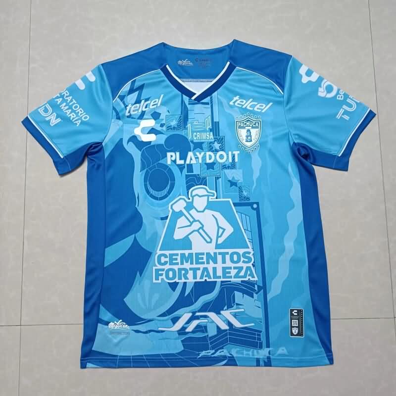 Thailand Quality(AAA) 24/25 Pachuca Third Soccer Jersey