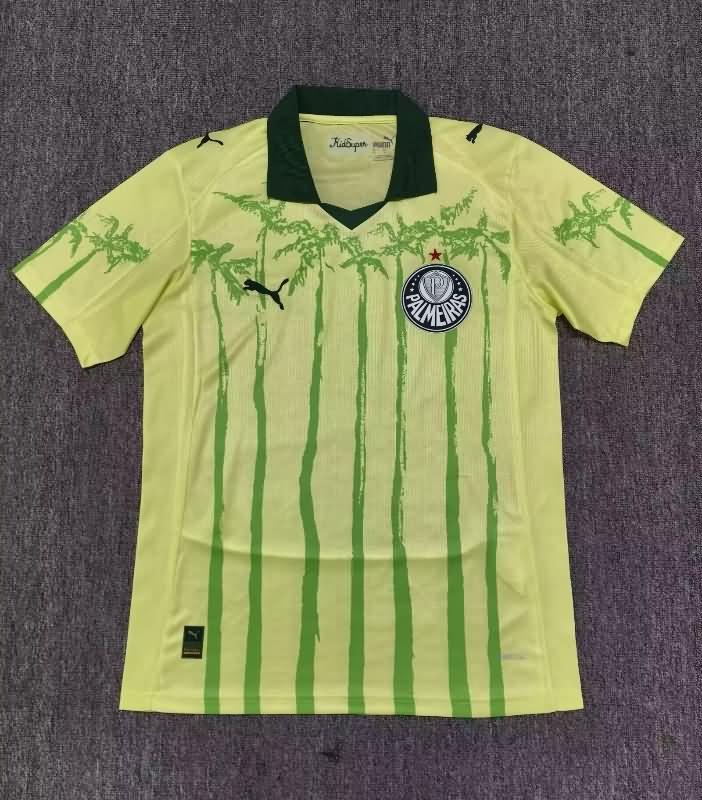 Thailand Quality(AAA) 2025 Palmeiras Away Soccer Jersey