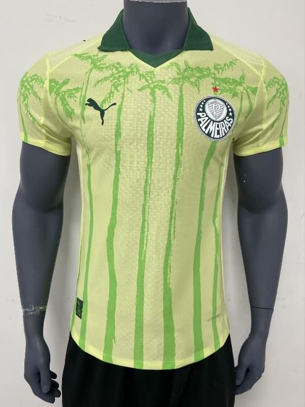 Thailand Quality(AAA) 2025 Palmeiras Away Soccer Jersey (Player)