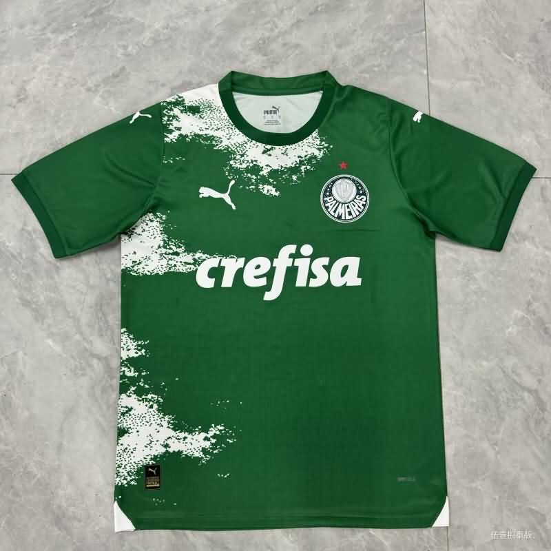 Thailand Quality(AAA) 2024 Palmeiras Special Soccer Jersey