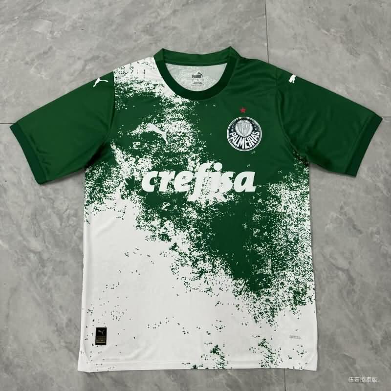 Thailand Quality(AAA) 2024 Palmeiras Special Soccer Jersey 02