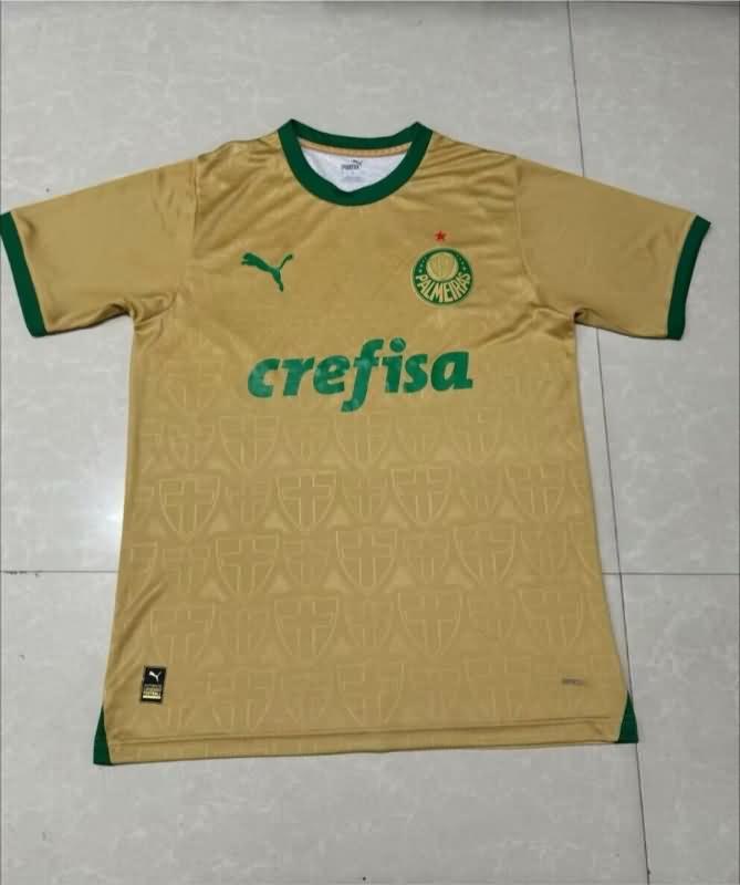 Thailand Quality(AAA) 2024 Palmeiras Third Soccer Jersey