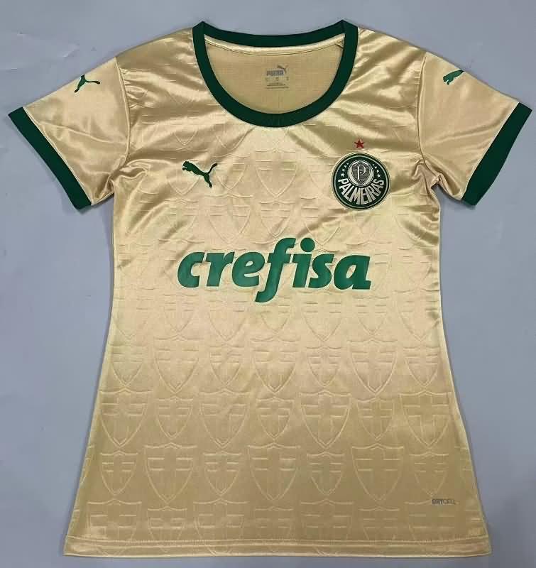 Thailand Quality(AAA) 2024 Palmeiras Third Women Soccer Jersey