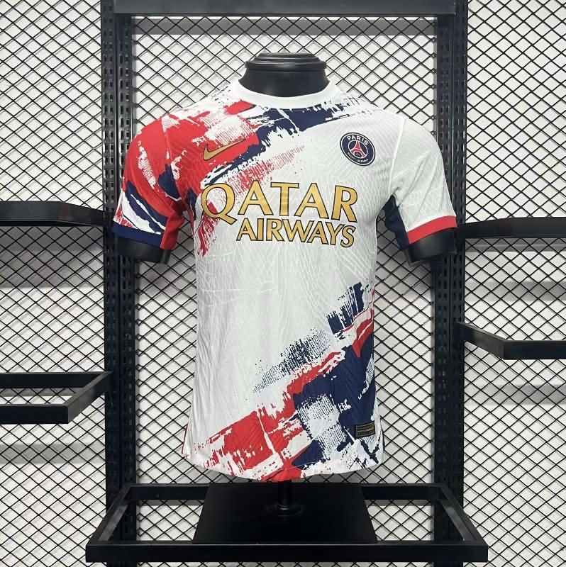 Thailand Quality(AAA) 24/25 Paris St Germain Special Soccer Jersey (Player) 05