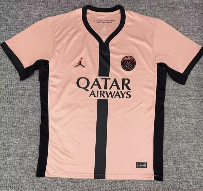 Thailand Quality(AAA) 24/25 Paris St Germain Third Soccer Jersey Leaked