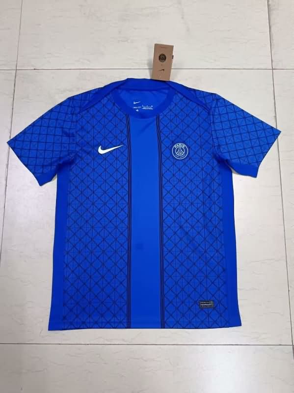 Thailand Quality(AAA) 24/25 Paris St Germain Training Soccer Jersey 05