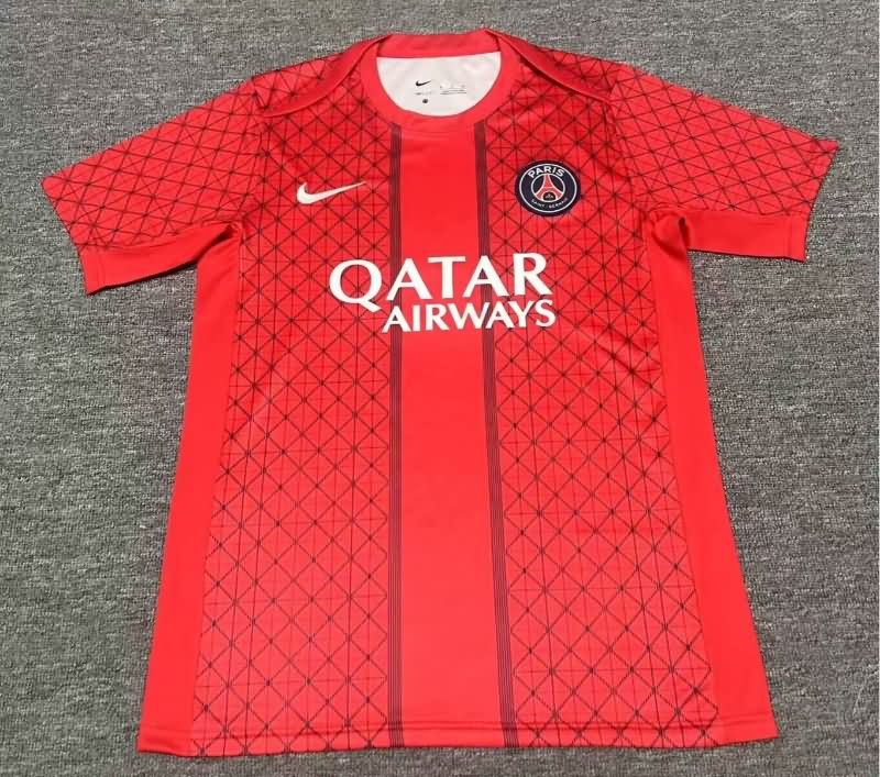 Thailand Quality(AAA) 24/25 Paris St Germain Training Soccer Jersey 06