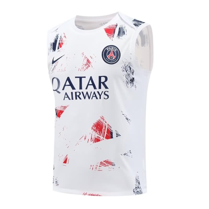 Thailand Quality(AAA) 24/25 Paris St Germain Training Vest Soccer Jersey 03