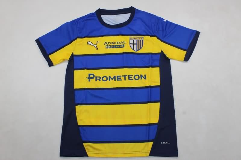 Thailand Quality(AAA) 24/25 Parma Away Soccer Jersey