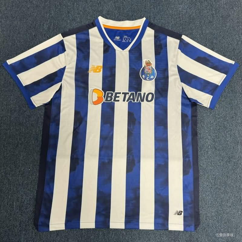 Thailand Quality(AAA) 24/25 Porto Home Soccer Jersey