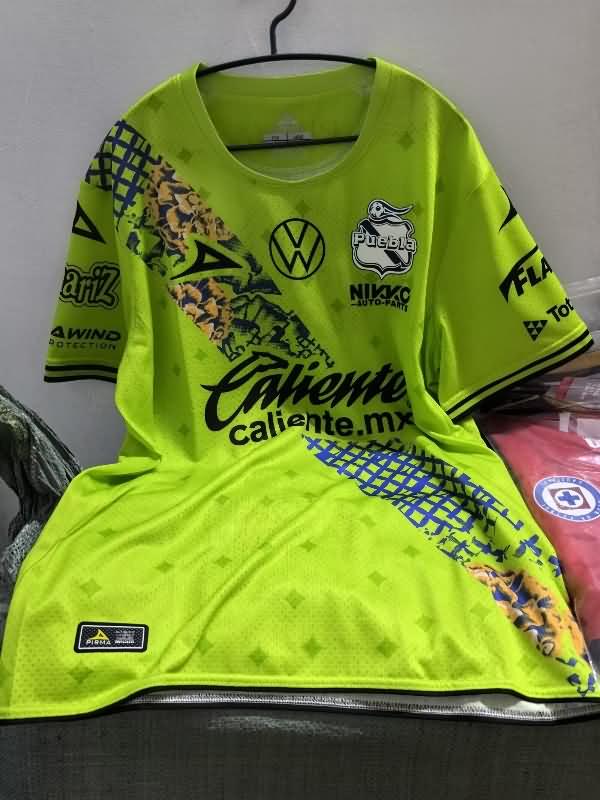 Thailand Quality(AAA) 24/25 Puebla Third Soccer Jersey