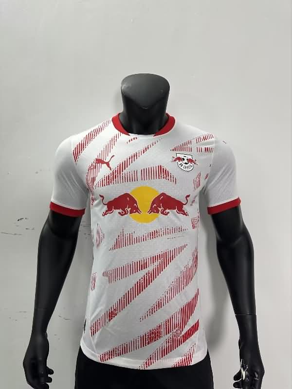 Thailand Quality(AAA) 24/25 RB Leipzig Home Soccer Jersey (Player)