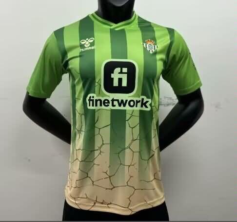 Thailand Quality(AAA) 24/25 Real Betis Special Soccer Jersey