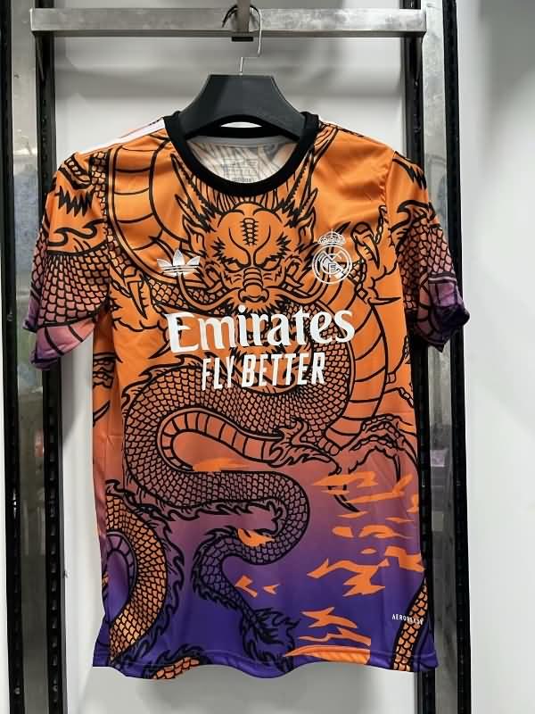 Thailand Quality(AAA) 24/25 Real Madrid Special Soccer Jersey 06