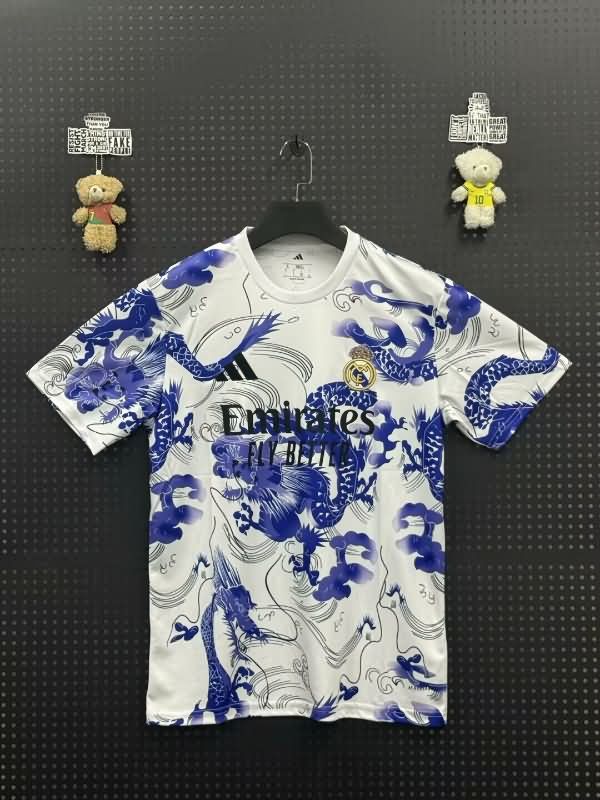 Thailand Quality(AAA) 24/25 Real Madrid Special Soccer Jersey 36