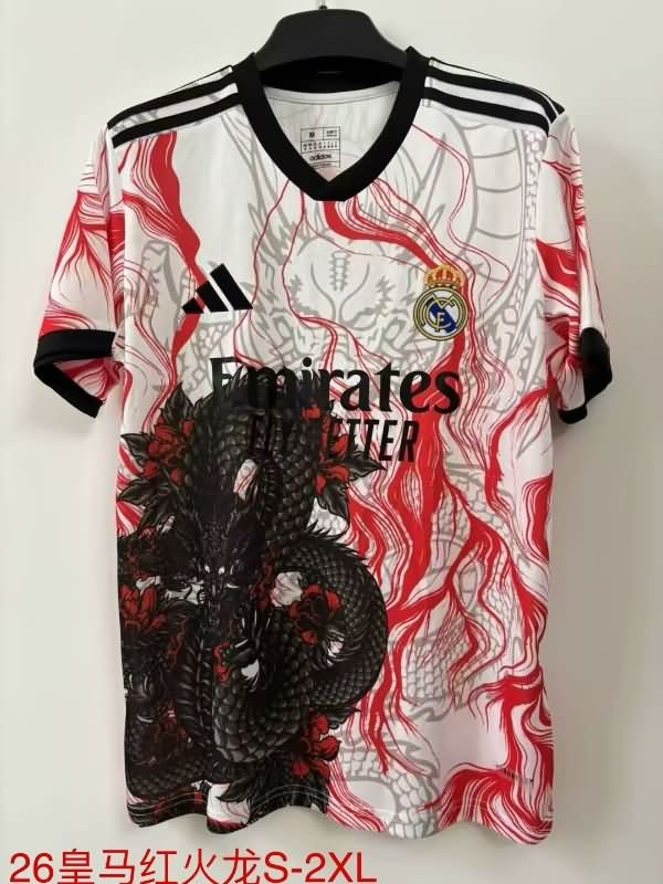 Thailand Quality(AAA) 24/25 Real Madrid Special Soccer Jersey 38