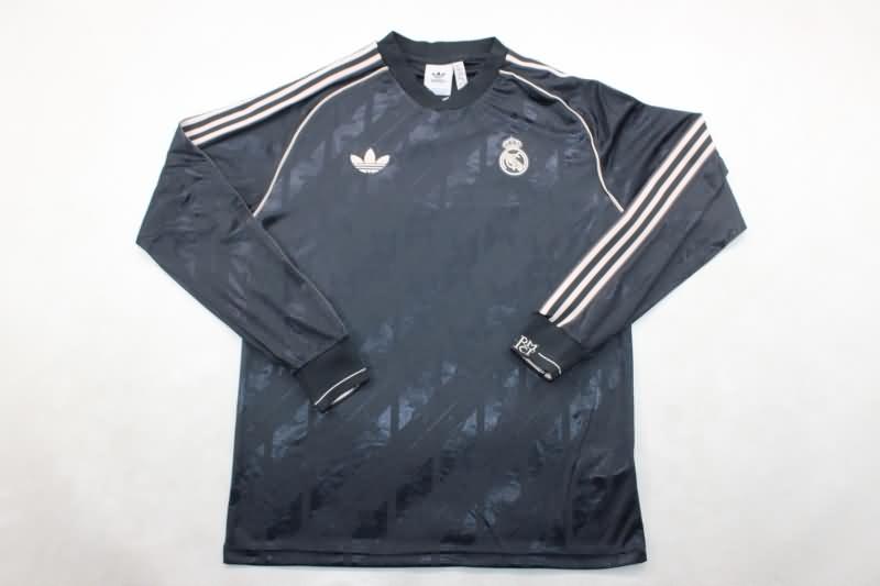 Thailand Quality(AAA) 24/25 Real Madrid Special Long Sleeve Soccer Jersey