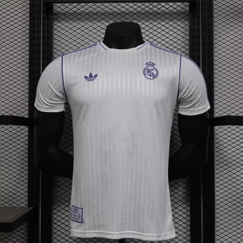 Thailand Quality(AAA) 24/25 Real Madrid Special Soccer Jersey (Player) 40