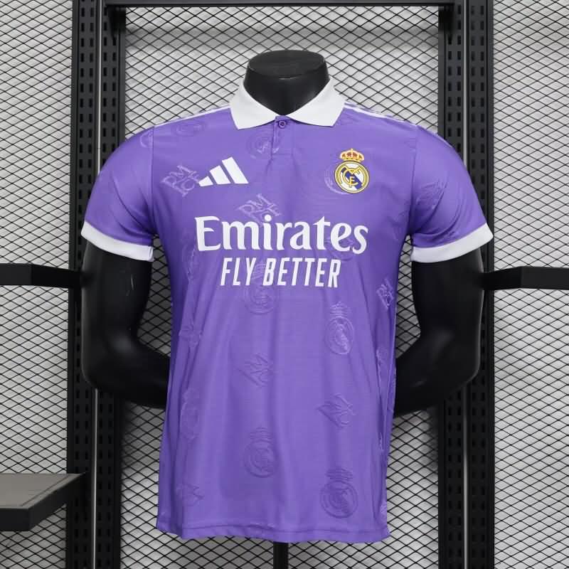 Thailand Quality(AAA) 24/25 Real Madrid Special Soccer Jersey (Player) 41