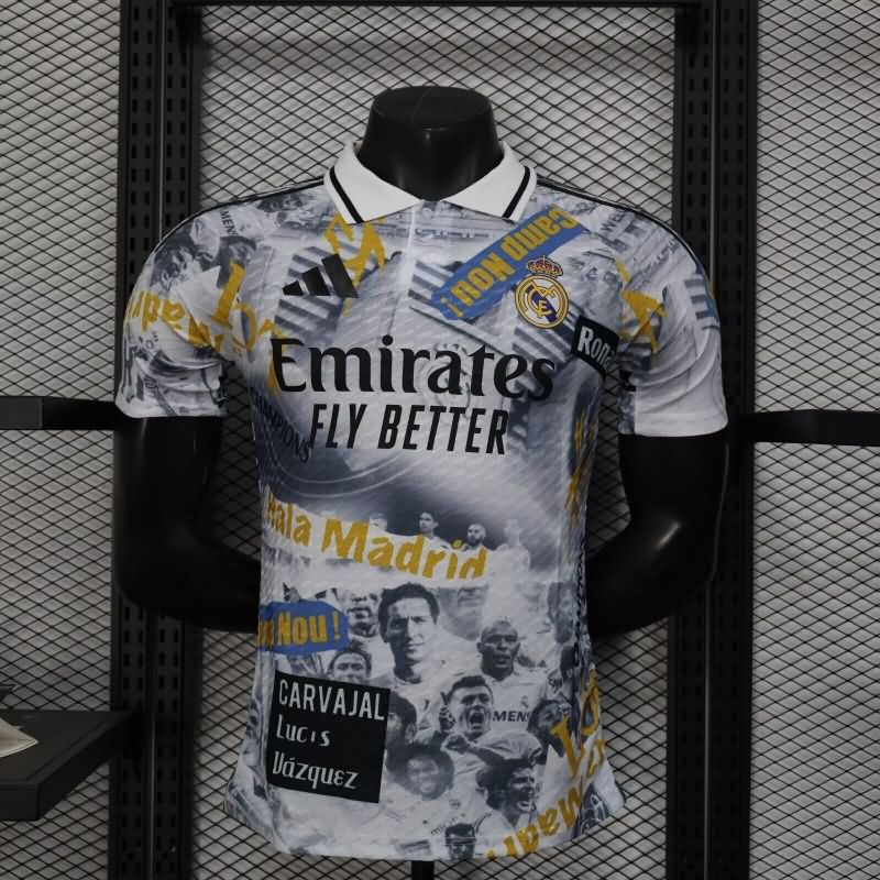 Thailand Quality(AAA) 24/25 Real Madrid Special Soccer Jersey (Player) 67
