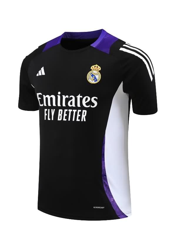 Thailand Quality(AAA) 24/25 Real Madrid Training Soccer Jersey 04