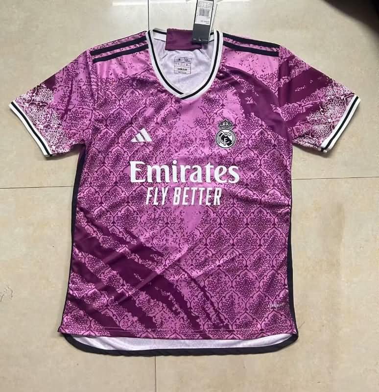 Thailand Quality(AAA) 24/25 Real Madrid Training Soccer Jersey 11