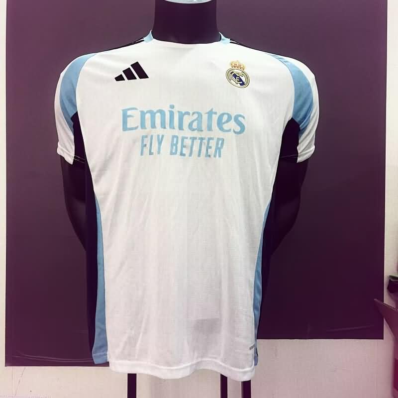 Thailand Quality(AAA) 24/25 Real Madrid Training Soccer Jersey 13