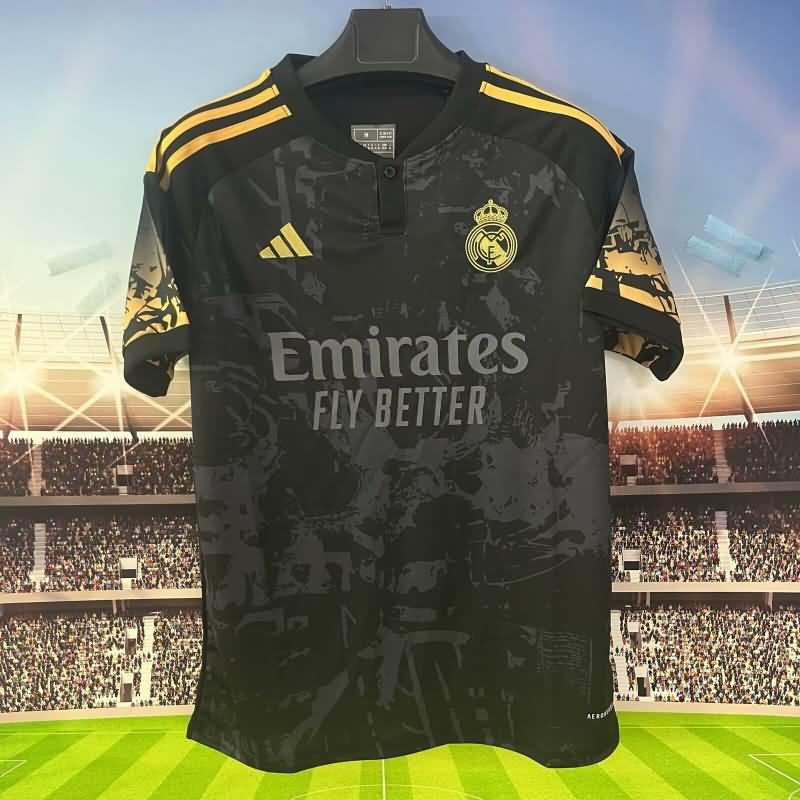 Thailand Quality(AAA) 24/25 Real Madrid Training Soccer Jersey 16