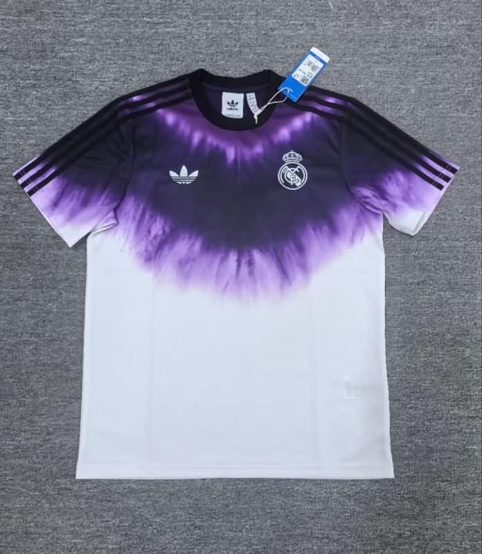 Thailand Quality(AAA) 24/25 Real Madrid Training Soccer Jersey 21