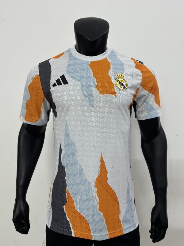 Thailand Quality(AAA) 24/25 Real Madrid Training Soccer Jersey (Player) 08