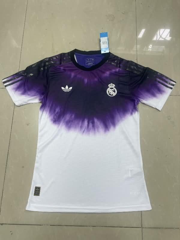 Thailand Quality(AAA) 24/25 Real Madrid Training Soccer Jersey (Player) 09