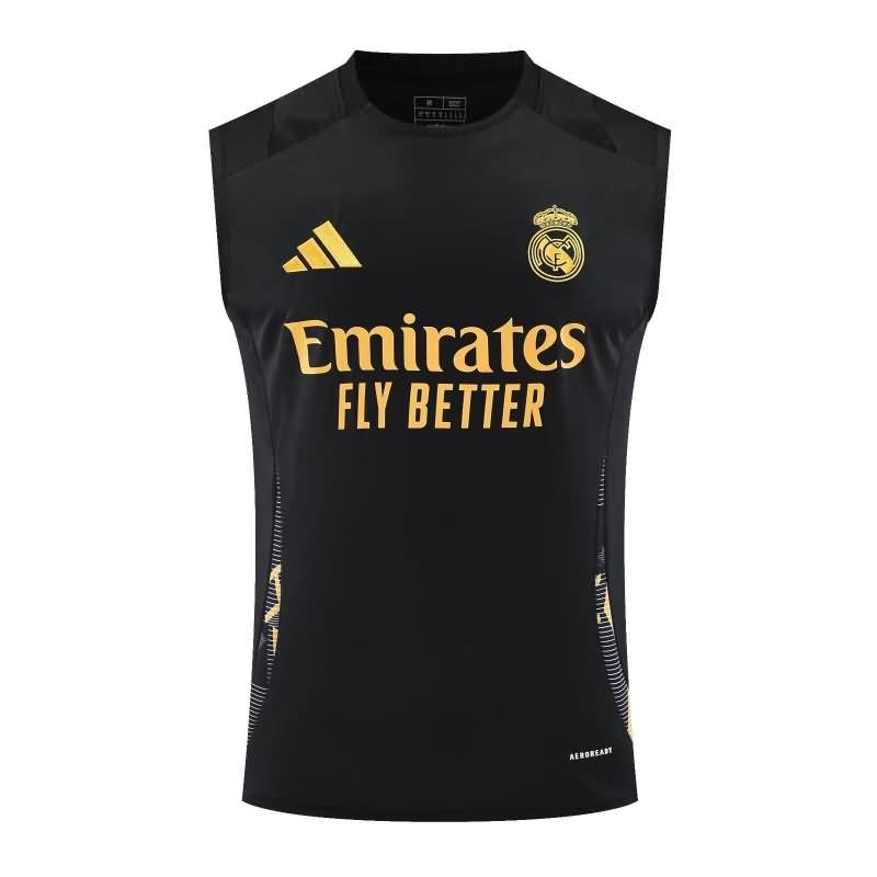 Thailand Quality(AAA) 24/25 Real Madrid Training Vest Soccer Jersey 10