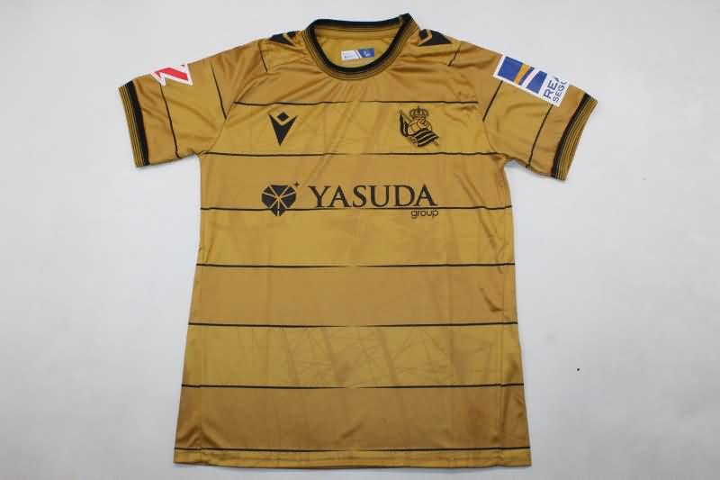 Thailand Quality(AAA) 24/25 Real Sociedad Away Soccer Jersey