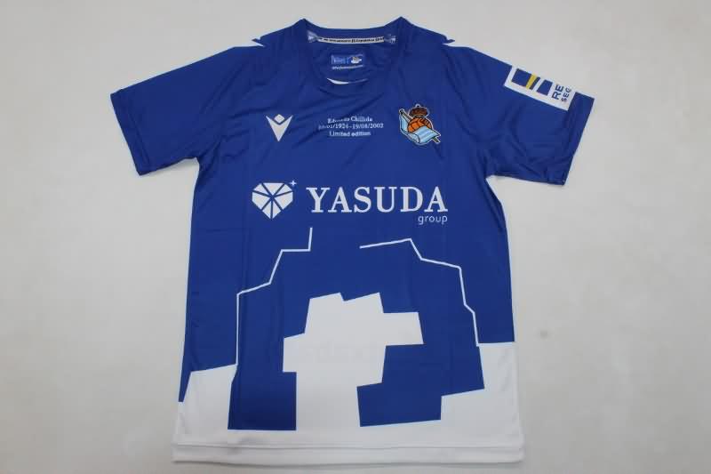 Thailand Quality(AAA) 24/25 Real Sociedad Special Soccer Jersey