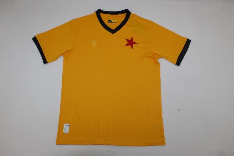 Thailand Quality(AAA) 80th Red Star Belgrade Anniversary Soccer Jersey
