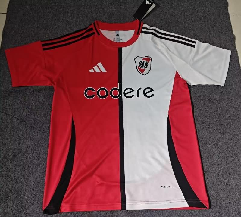 Thailand Quality(AAA) 2025 River Plate Third Soccer Jersey