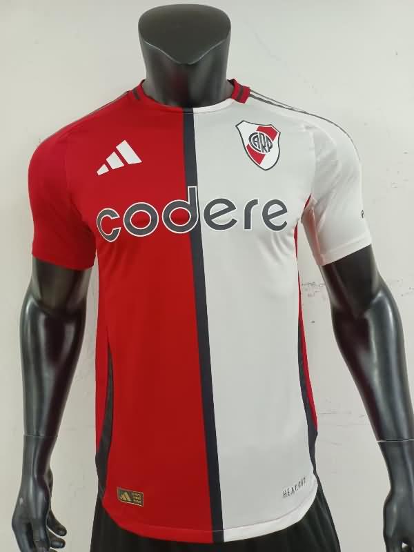 Thailand Quality(AAA) 2025 River Plate Third Soccer Jersey (Player)